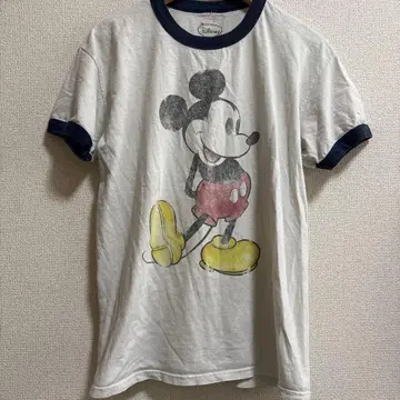 디즈니 미키 링거 티셔츠