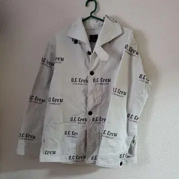 O.C. Crew 커버올 화이트