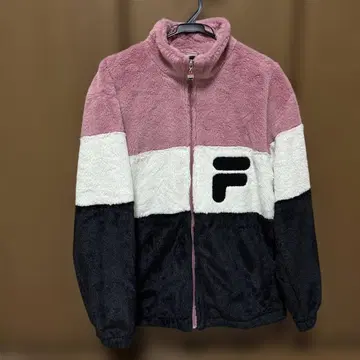 FILA 플리스 보아 자켓 M 사이즈