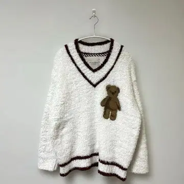 젤라피케 룸웨어 복슬복슬 파자마 곰 테디베어