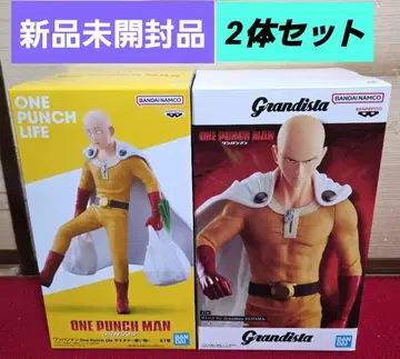 원펀맨 사이타마 피규어 2체 세트 미개봉 새상품