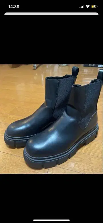 [ 새상품급 ] ZARA 부츠 사이즈 44