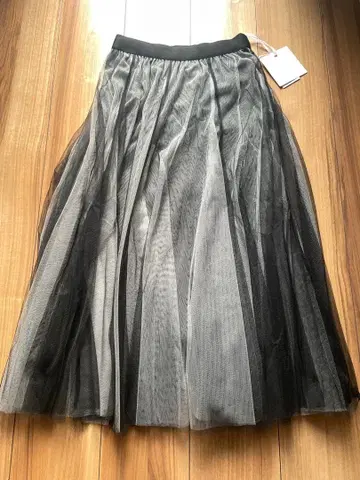 샤샤 스커트 (블랙 S 사이즈)