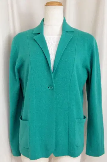 엘르미다 / 캐시미어 100% 니트 자켓 가디건