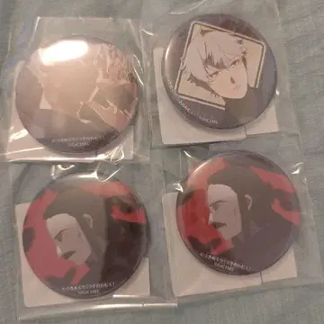 아토노마츠리 히노 우타게 DMM 스크래치 E상 캔뱃지 4점