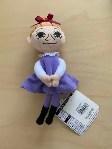 무민 새상품 봉제 인형 손바닥 사이즈 (꿈꾸는 미므라)