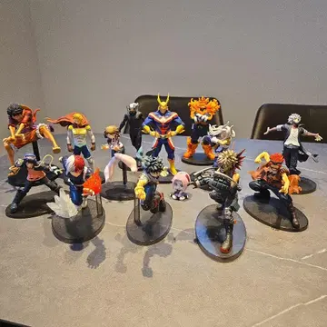 나의 히어로 아카데미아 피규어 세트 전 14체