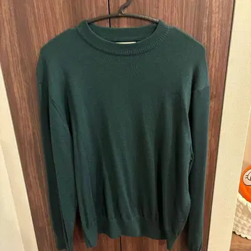 NANO UNIVERSE LB.03 다크 그린 니트