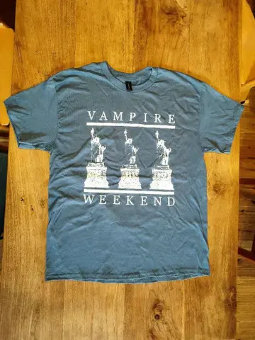 뱀파이어 위켄드 자유의 여신상