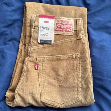 Levi's RIBCAGE STRAIGT ANKLE w25