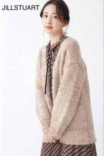 JILLSTUART 에밀리 가디건