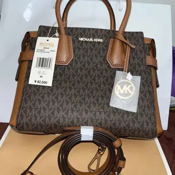 MICHAEL KORS 숄더백 브라운