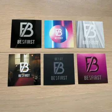 BE:FIRST 해시태그 씰