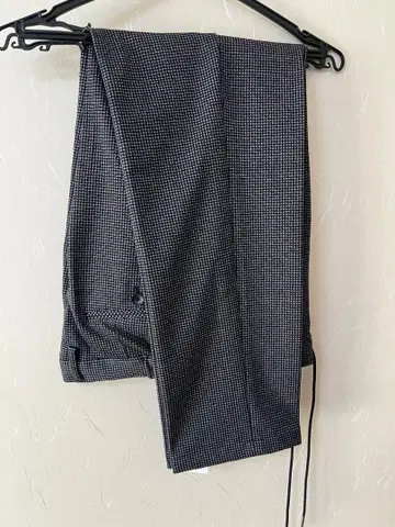 AOKI LES MUSE 원턱 슬랙스 그레이 82