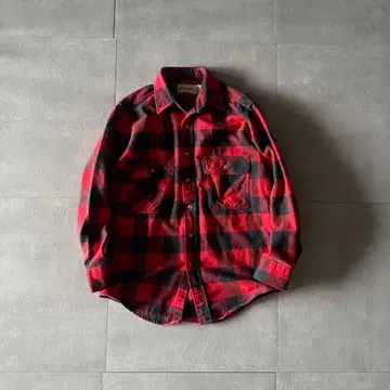 80's StJohn's Bay heavy flannel shirt