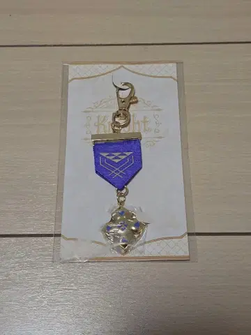 NIJISANJI Knight 나가오 케이 키링