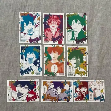 팬텀 버스터즈 할로윈 추억 장난 트레이딩 카드 시시쿠리노 토라오