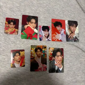 INI 기무라 마사야 3형태 봉입 트레이딩 카드 컴프