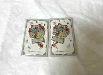 포켓몬 센터 2025 크리스마스 한정판 로고 핀즈 핀 배지 미개봉 새상품