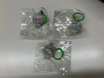 푹푹 아와와짱 하트 메지루시 액세서리