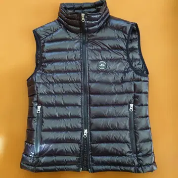 최종 가격 인하! 제이 린드버그 블랙 다운 베스트 남성용