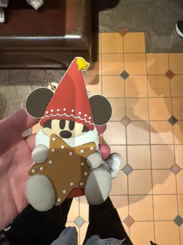 릴린린 백참 케이스 포함 디즈니 크리스마스 2025