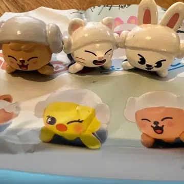 SKZOO 빗쿠라타마고 리빗 진니렛 파핌