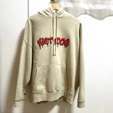 내스티도그 후드티 후디 베이지 XL