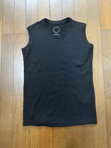 야마토미치 블랙 여성용 탱크탑 M 사이즈