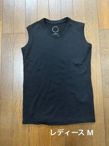 야마토미치 블랙 여성용 탱크탑 M 사이즈