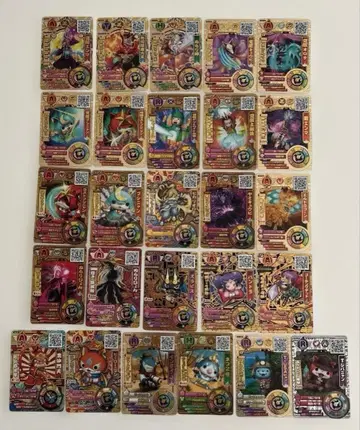 요괴워치 버스터즈 카드