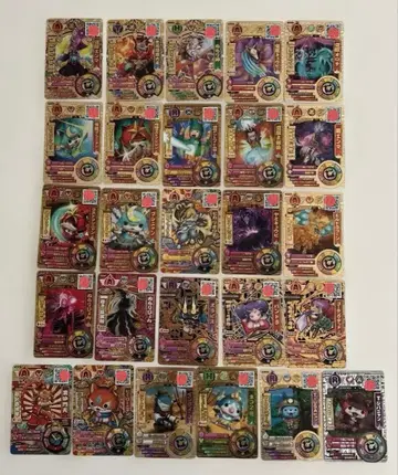 요괴워치 버스터즈 카드