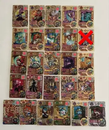 요괴워치 버스터즈 철귀군 카드