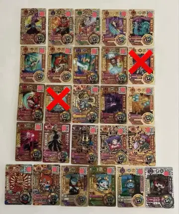 요괴워치 바스터즈 철귀군 카드 묶음 판매