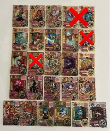 요괴워치 바스터즈 철귀군 카드 묶음 판매