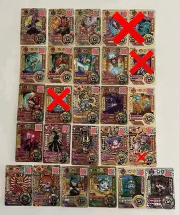 요괴워치 바스터즈 철귀군 카드 묶음 판매