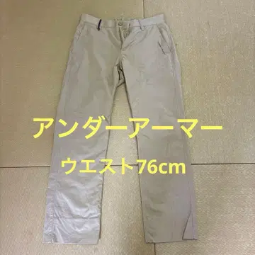 언더아머 Under Armour 베이지 치노 팬츠 남성용