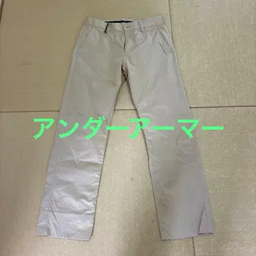 언더아머 Under Armour 베이지 치노 팬츠 남성용