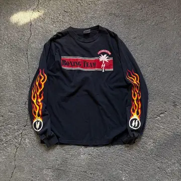 90's Chasleston Boxing team L/S Tee