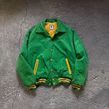 70's Rennoc corduroy stadium jacket