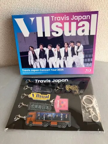 Travis Japan Concert Tour 2025 완전 생산 한정판
