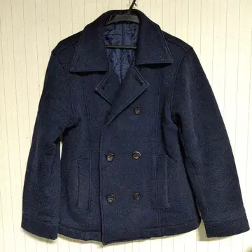 LOOPWHEELER x BEAMS 맨투맨 소재 P 코트 남성용 S