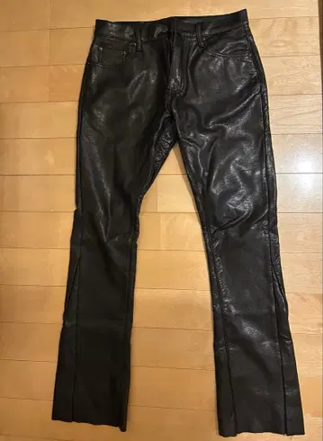 mnml 플레어 팬츠