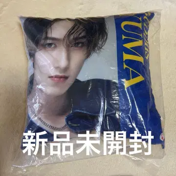 BUDDiiS YUMA 쿠션 로고 쿠션 노세 유마