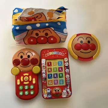 호빵맨 음성 완구 세트