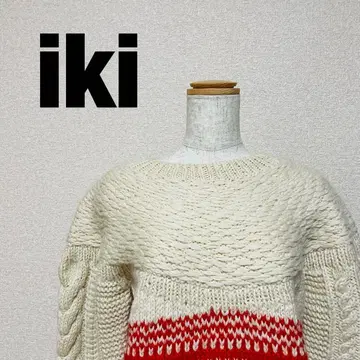 iki 니트 스웨터 AMBIDEX