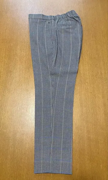 45R 얇은 소재 울 팬츠