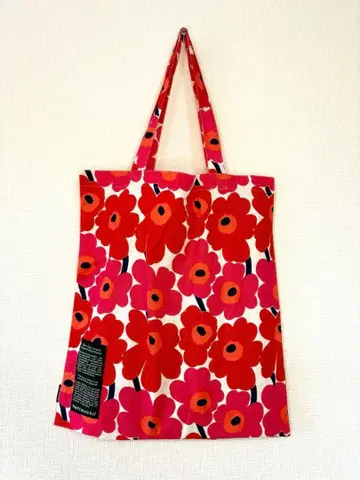마리메꼬 marimekko 토트백 에코백 꽃무늬
