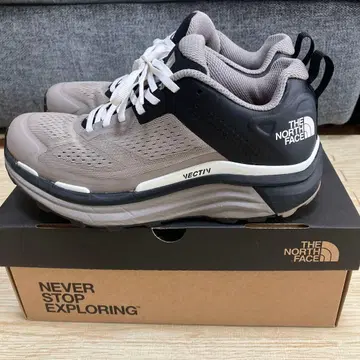 THE NORTH FACE VECTIV 스니커즈 그레이/블랙
