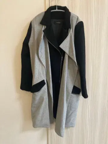 [ 새상품급 ] SHIROMA 울 캐시미어 롱 코트